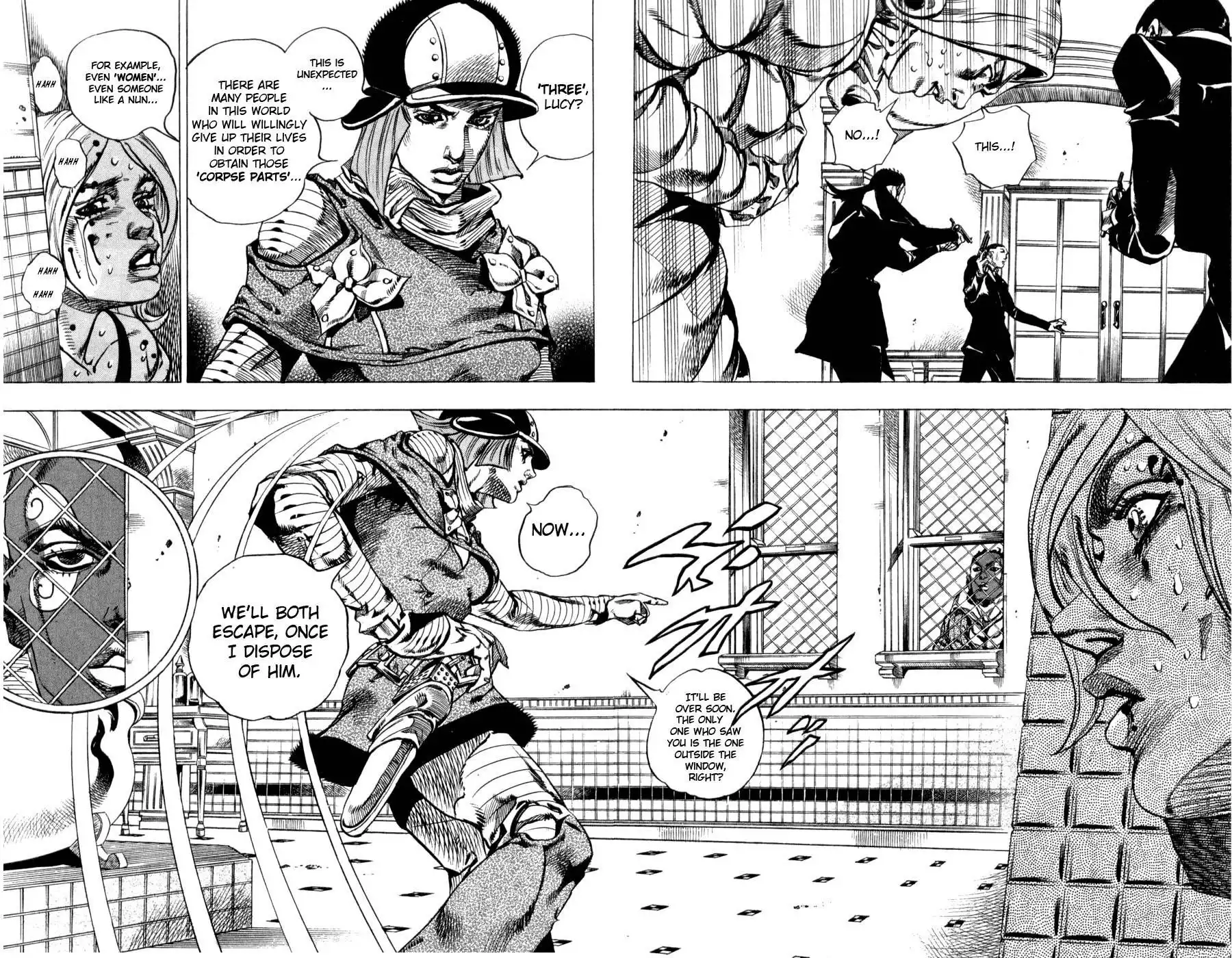 Steel Ball Run Chapter 50 26